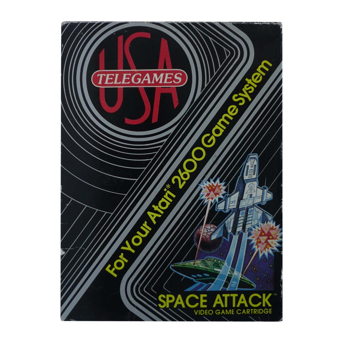 (Pre-Owned) Space Attack - Atari - ريترو - Store 974 | ستور ٩٧٤