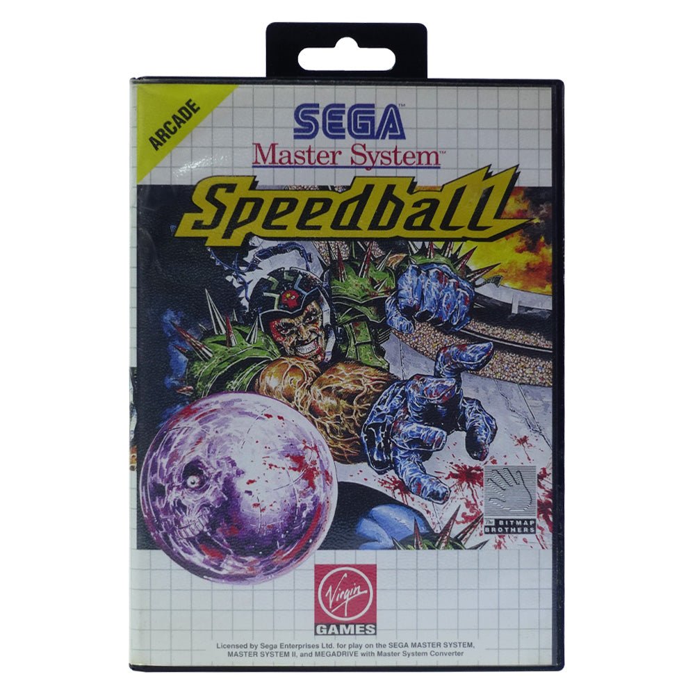 (Pre-Owned) Speed Ball - Sega - ريترو - Store 974 | ستور ٩٧٤