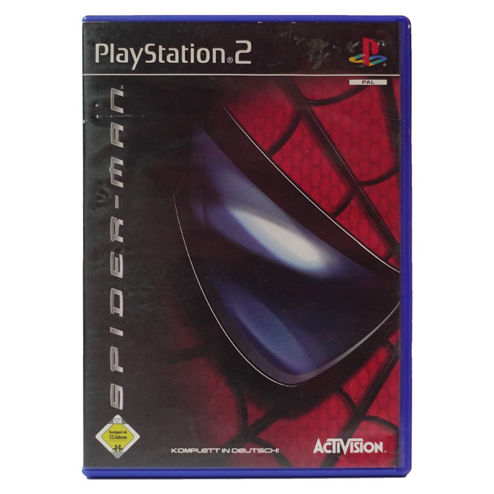 (Pre-Owned) Spider-Man - Playstation 2 - ريترو - Store 974 | ستور ٩٧٤