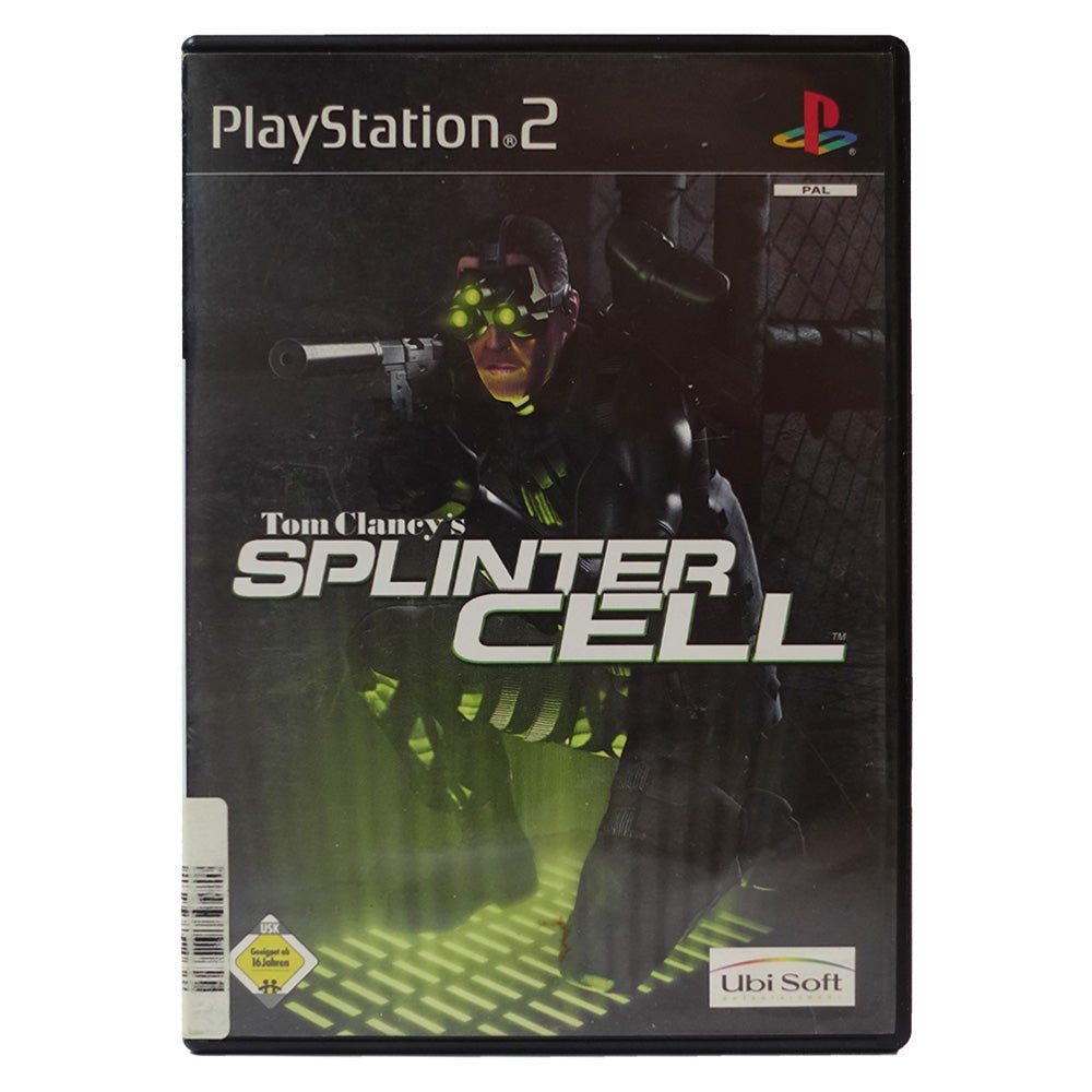 (Pre-Owned) Tom Clency's Splinter Cell - Playstation 2 - ريترو - Store 974 | ستور ٩٧٤