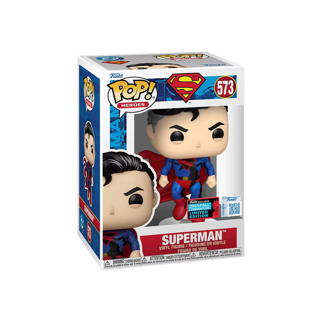 Pop! DC: Superman - Superman (NYCC'25) #573 - مجسم