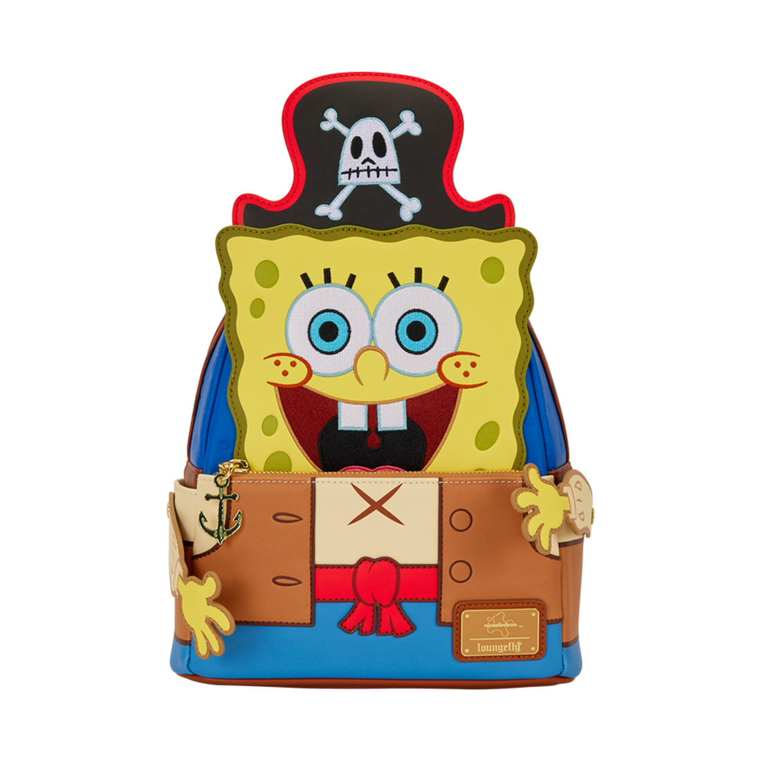 Loungefly! Leather: Spongebob - حقيبة