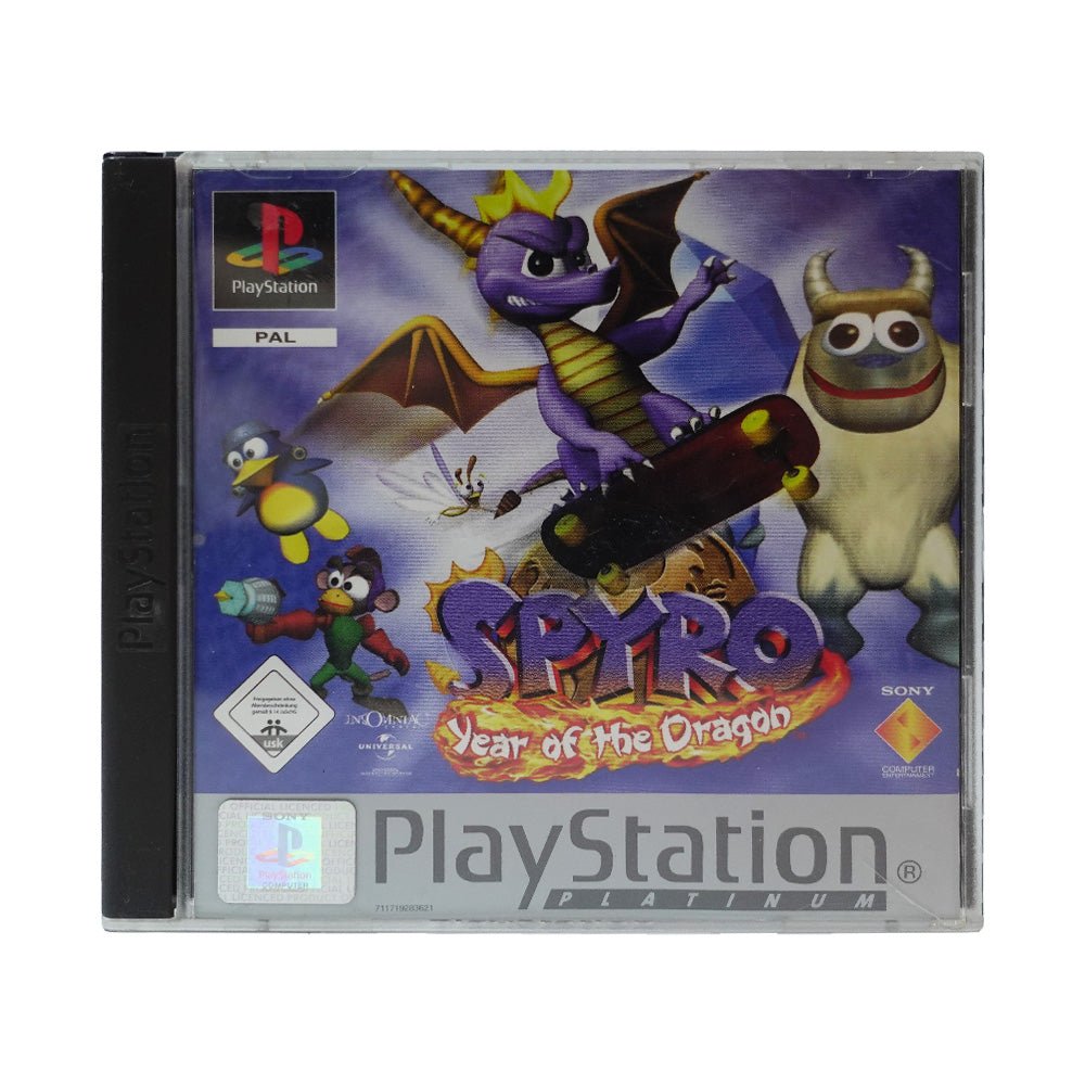 (Pre-Owned) Spyro: Year of the Dragon - Playstation 1 - ريترو - Store 974 | ستور ٩٧٤