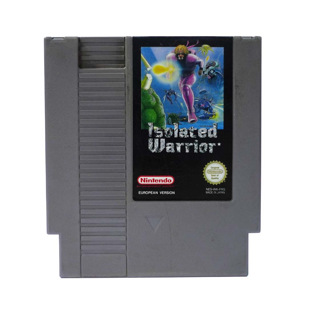 (Pre-Owned) Isolated Warrior - Nintendo Entertainment System - ريترو - Store 974 | ستور ٩٧٤