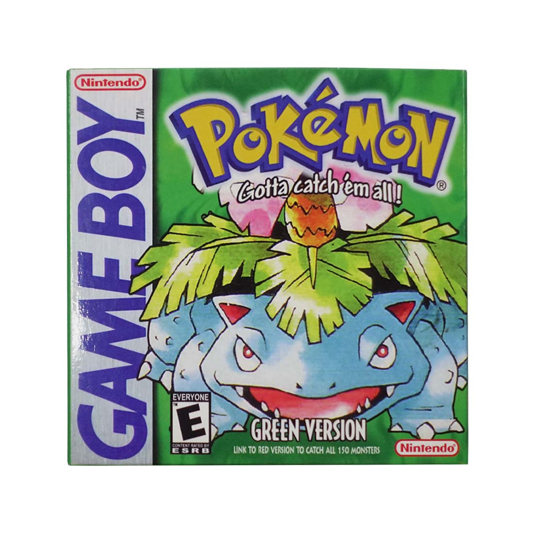 (Pre-Owned) Pokemon Gotta Catch 'em All: Green Version - Gameboy Classic - لعبة - Store 974 | ستور ٩٧٤