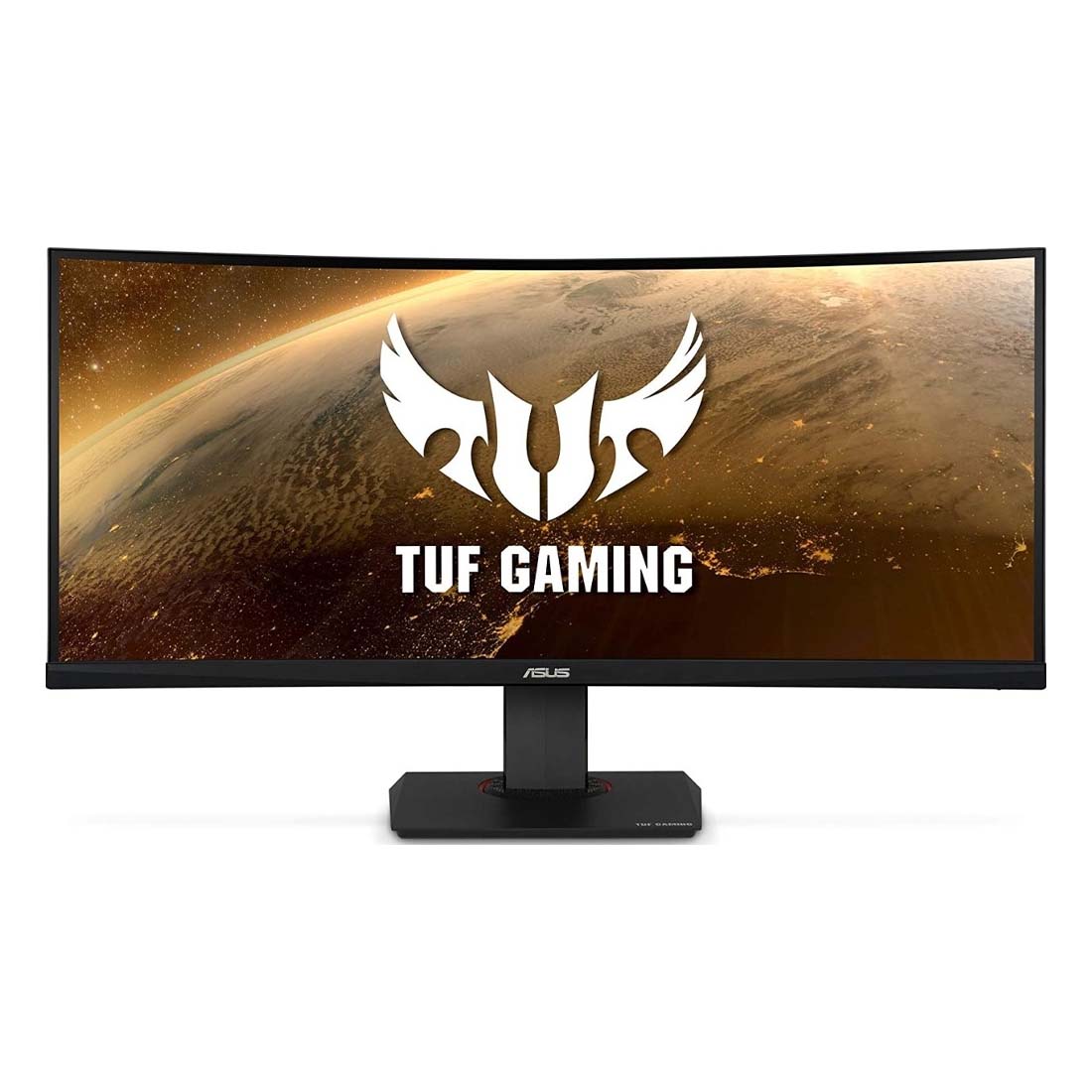 (Pre-Owned) Asus TUF Gaming VG35VQ 35'' 100Hz WQHD Curved Gaming Monitor -  شاشة مستعملة