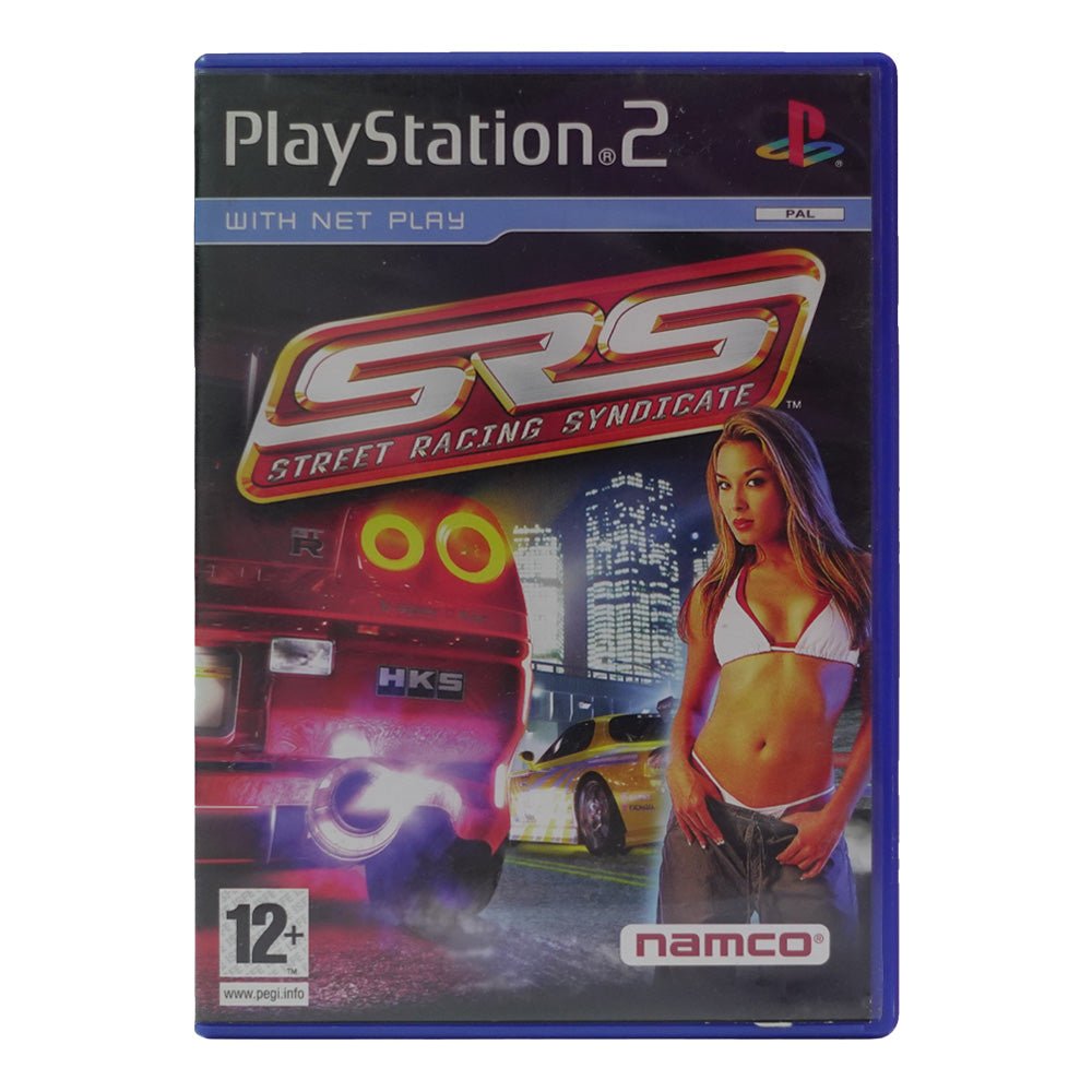 (Pre-Owned) Street Racing Syndicate - Playstation 2 - ريترو - Store 974 | ستور ٩٧٤