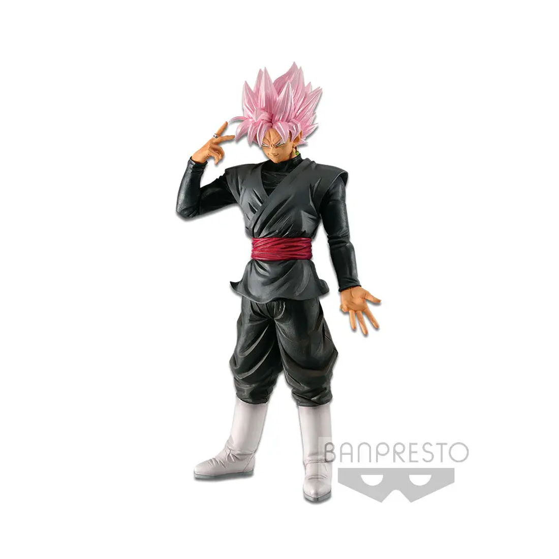 DBZ - Grandista Super Saiyan Goku  Rose Figure  - مجسم مستعمل - Store 974 Electronics WLL  | ستور٩٧٤ للالكترونيات ذ.م.م