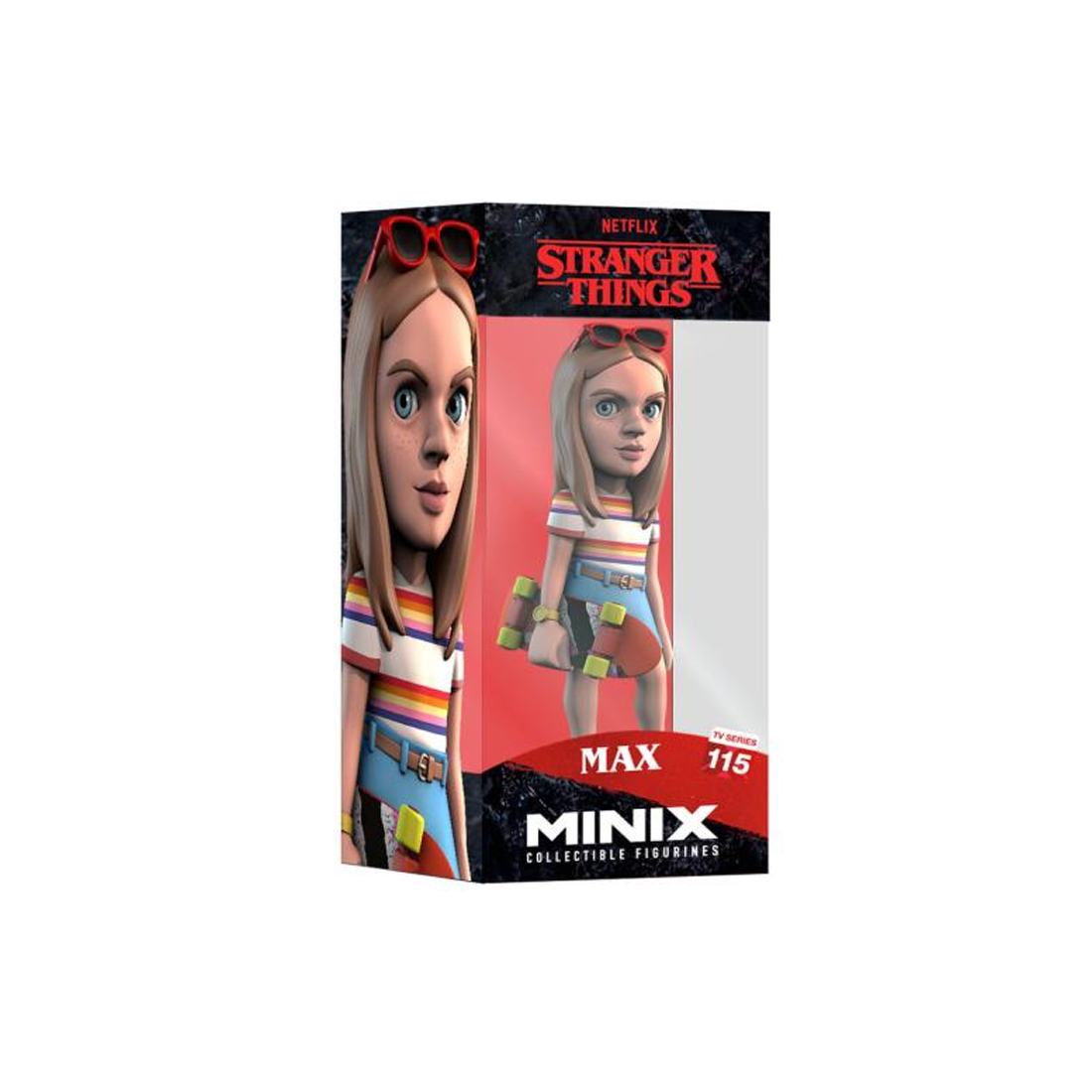Minix Tv Series Stranger Things Max - دمية Minix Tv Series Stranger Things Max - دمية