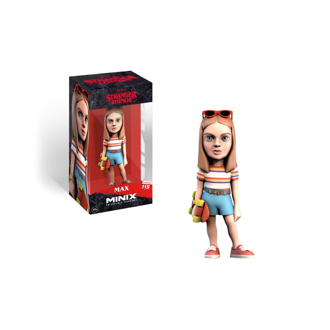 Minix Tv Series Stranger Things Max - دمية Minix Tv Series Stranger Things Max - دمية