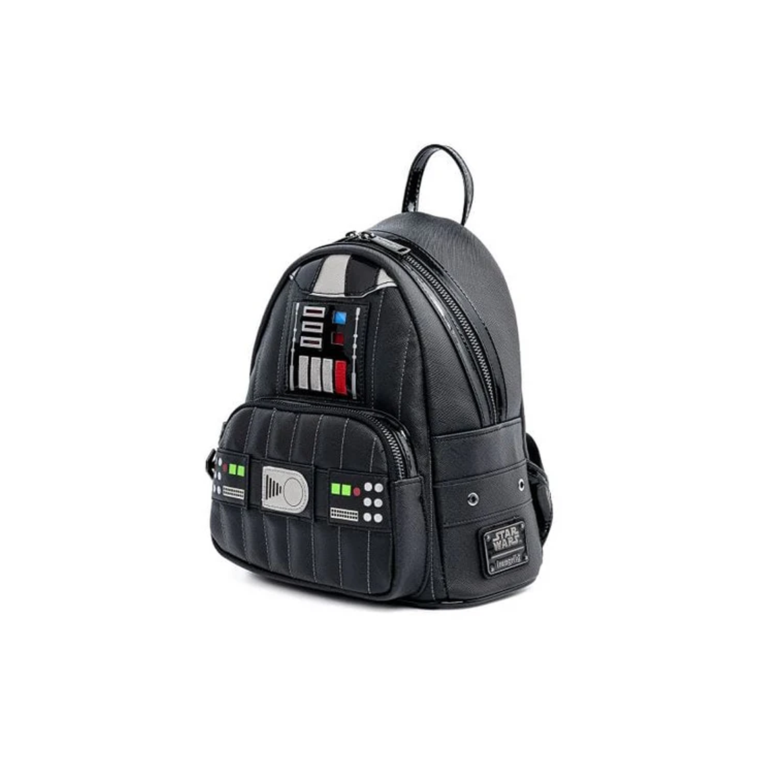 Loungefly! Leather: Star Wars Darth Vader - حقيبة Loungefly! Leather: Star Wars Darth Vader - حقيبة
