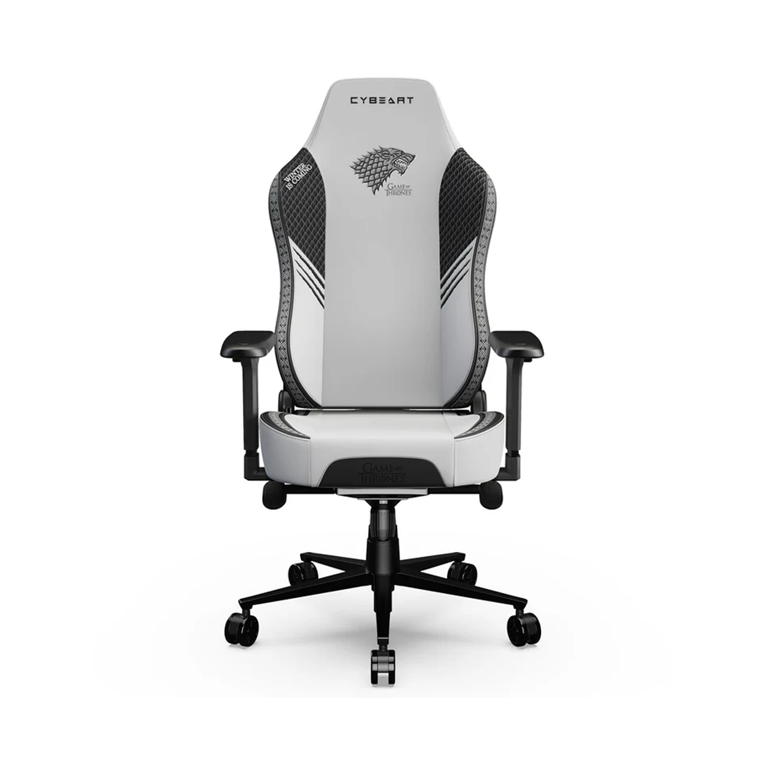 Cybeart Gaming Chair  - House Stark -  كرسي - Store 974 Electronics WLL  | ستور٩٧٤ للالكترونيات ذ.م.م