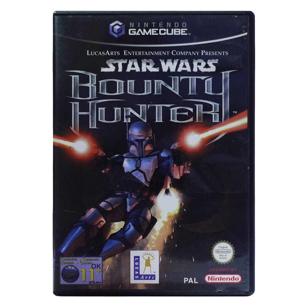 (Pre-Owned) Star Wars: Bounty Hunter - Gamecube - ريترو - Store 974 | ستور ٩٧٤