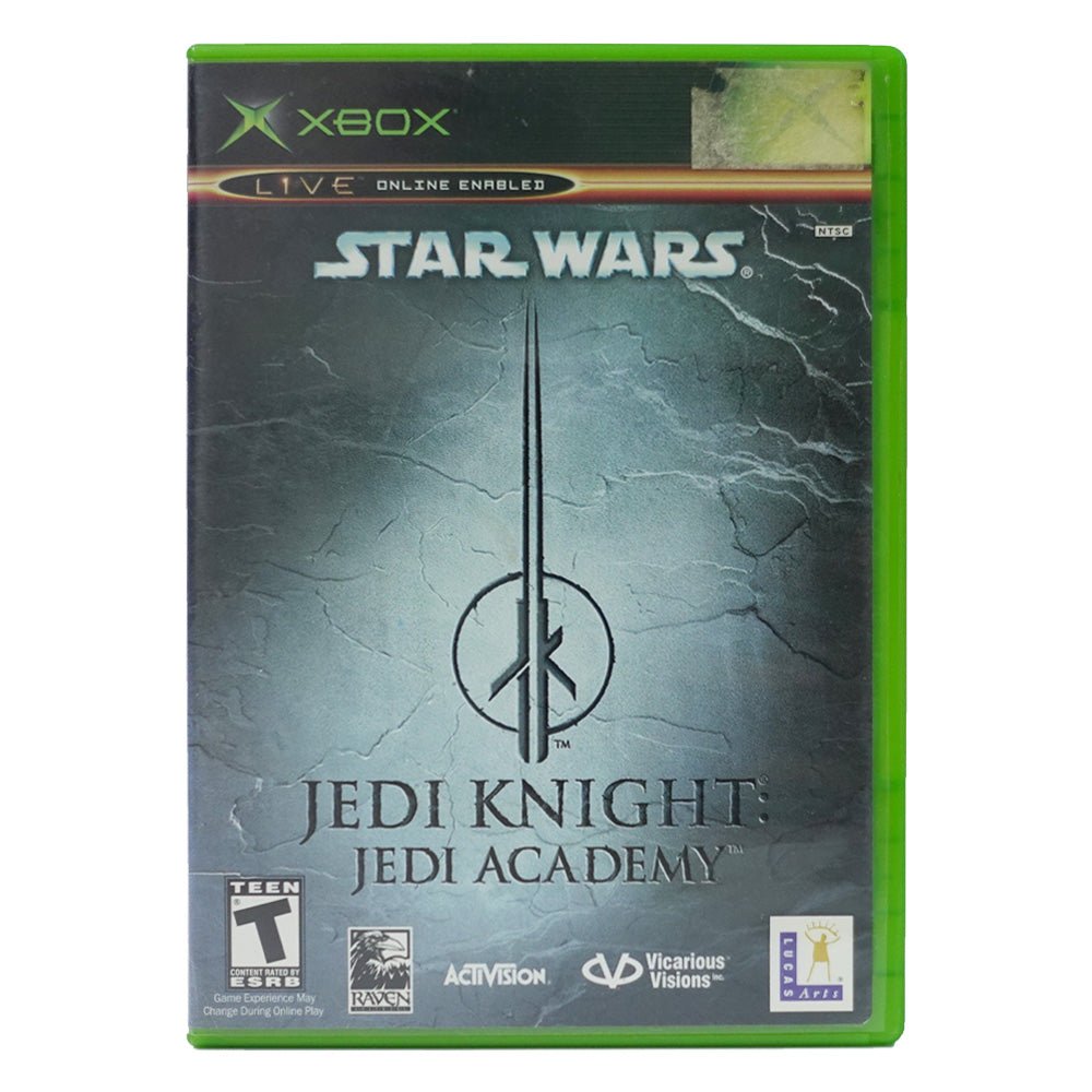(Pre-Owned) Star Wars: Jedi Knight: Jedi Academy - Xbox - ريترو - Store 974 | ستور ٩٧٤