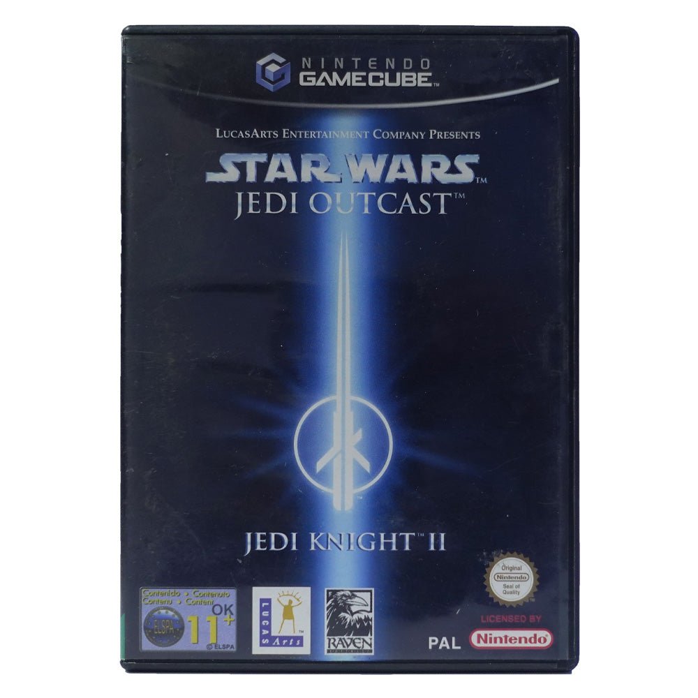 (Pre-Owned) Starwars Jedi Outcast - Gamecube - ريترو - Store 974 | ستور ٩٧٤