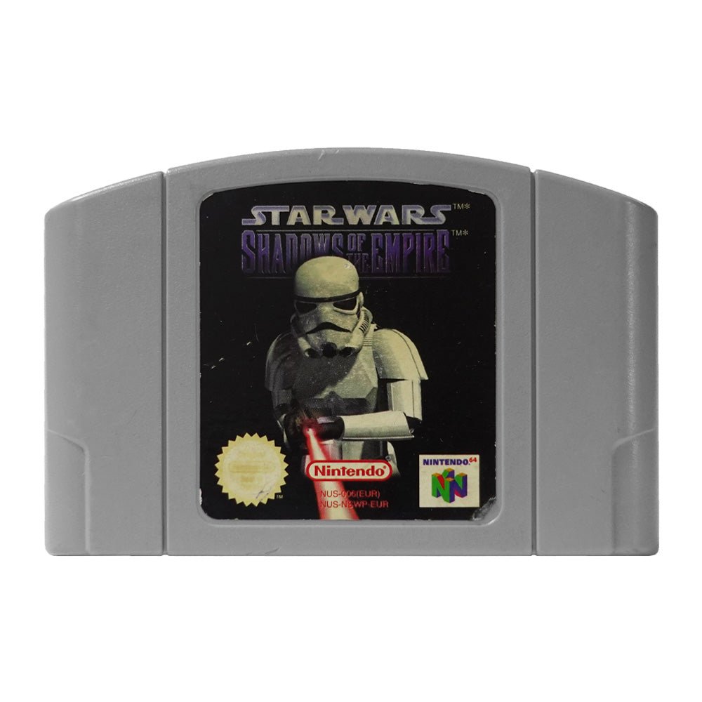 (Pre-Owned) Star Wars: Shadow Of The Empire - Nintendo 64 - ريترو - Store 974 | ستور ٩٧٤