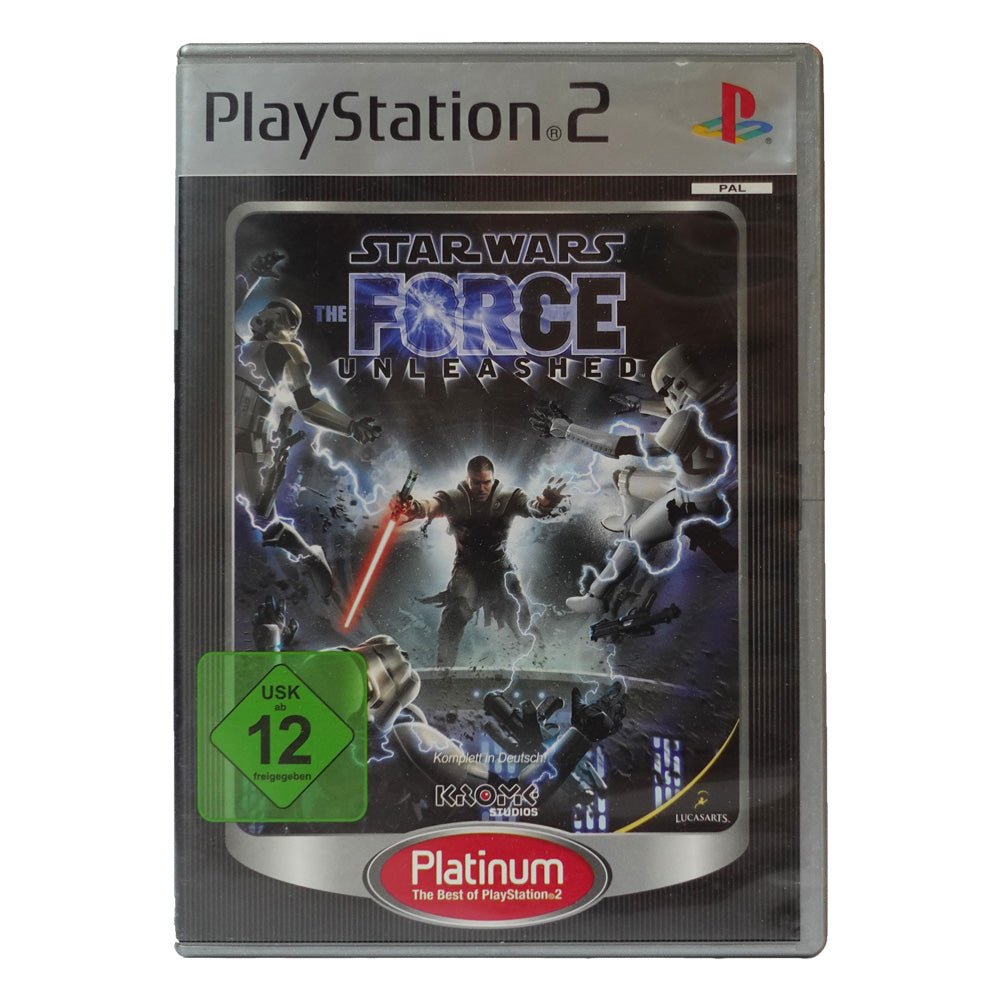 (Pre-Owned) Starwars The Force: Unleashed - Playstation 2 - ريترو - Store 974 | ستور ٩٧٤