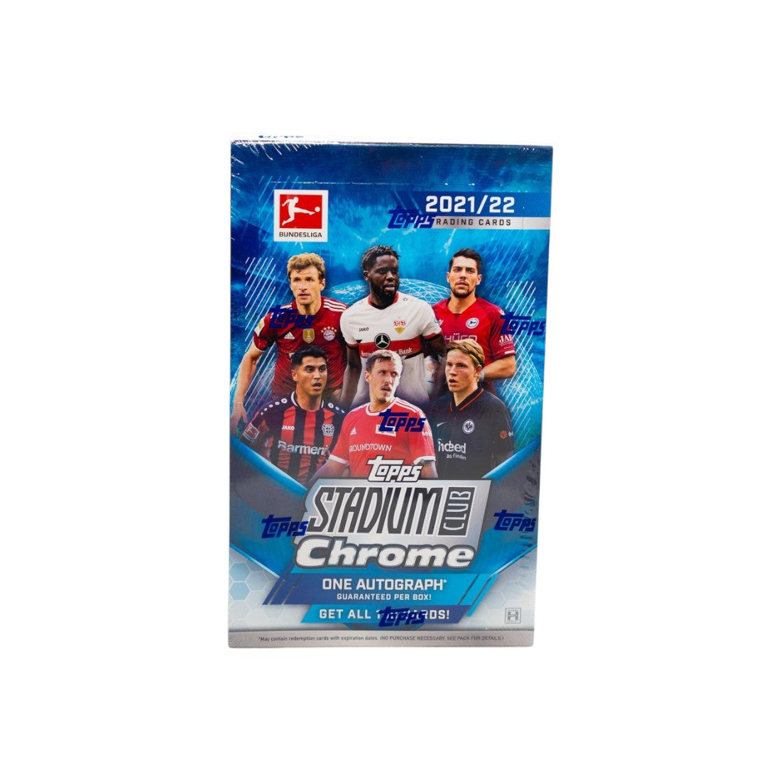 DFL-Stadium Club Chrome 2022 Hobby (Pack) - بطاقة ألعاب DFL-Stadium Club Chrome 2022 Hobby (Pack) - بطاقة ألعاب