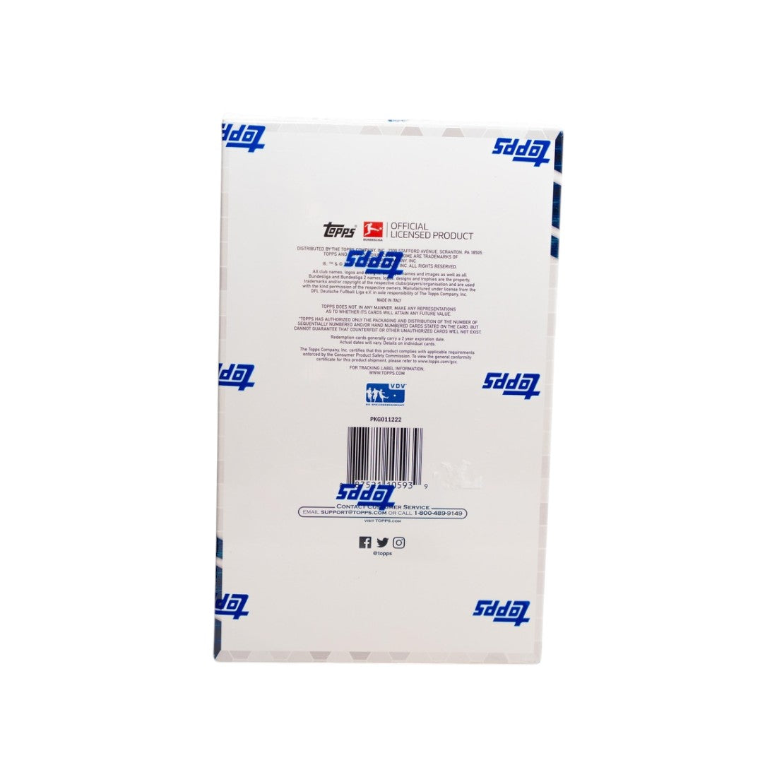 DFL-Stadium Club Chrome 2022 Hobby (Pack) - بطاقة ألعاب