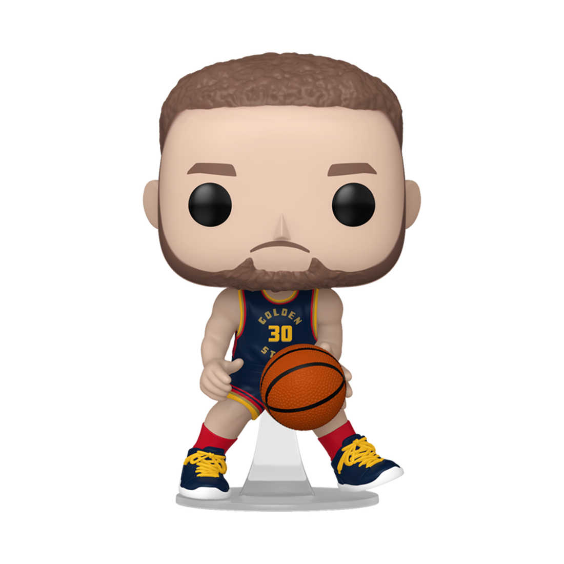 Funko Pop! Basketball: NBA Warriors - Stephen Curry (24-25 CE) #205 - مجسم - Store 974 Electronics WLL  | ستور٩٧٤ للالكترونيات ذ.م.م