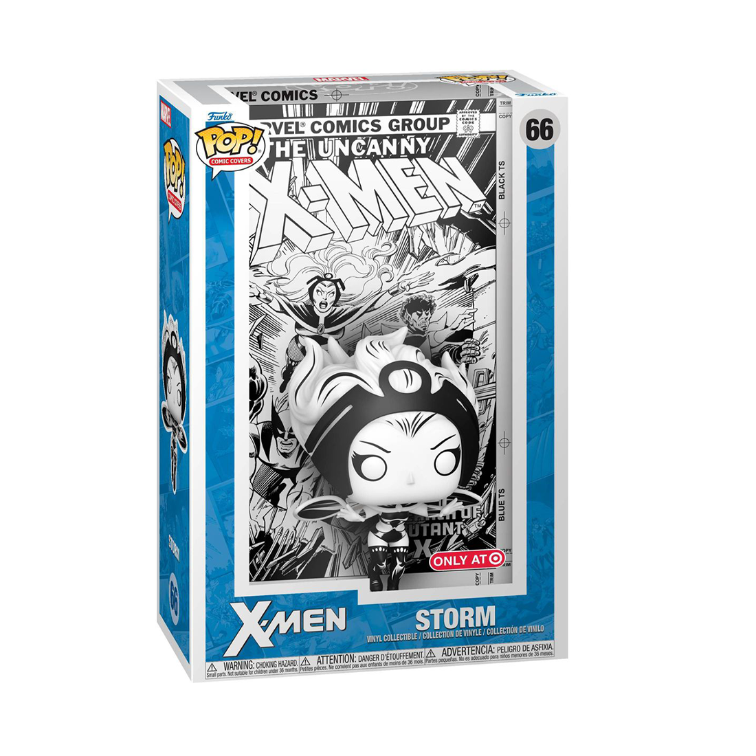 Funko Pop Comic Cover! Marvel: X-Men - Storm #66 - مجسم