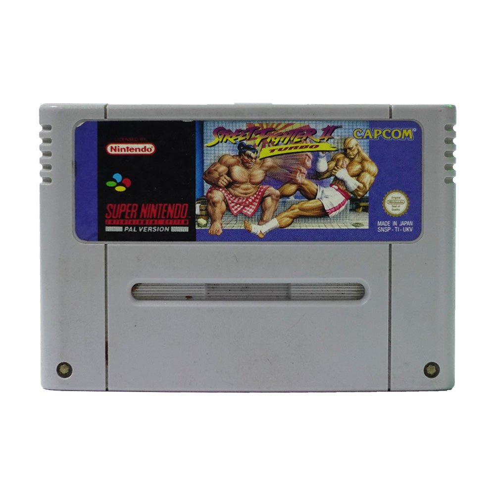 (Pre-Owned) Street Fighter II: Turbo - Super Nintendo Entertainment System - ريترو - Store 974 | ستور ٩٧٤