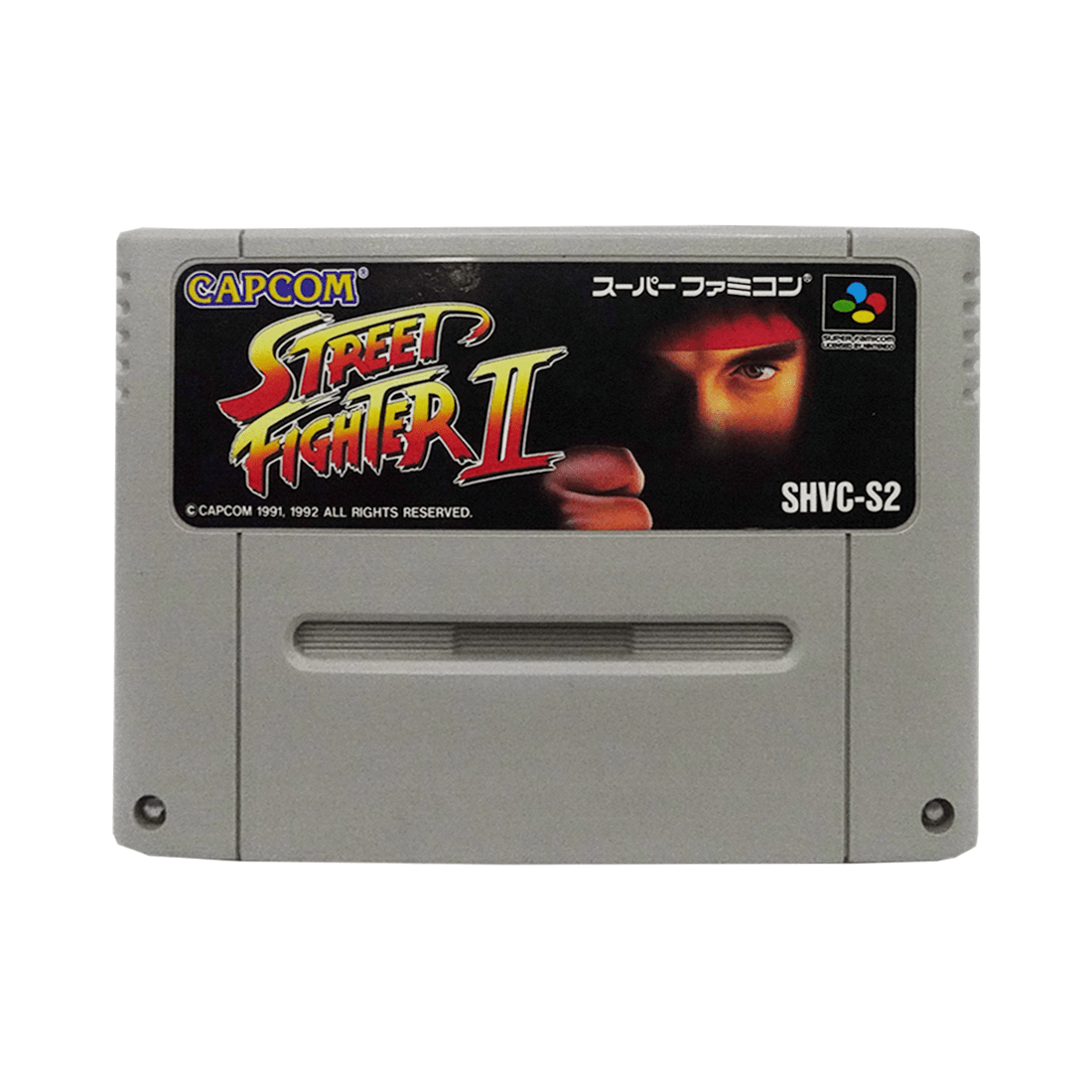 (Pre - Owned) Street Fighter II - Super Nintendo Entertainment System - ريترو - Store 974 | ستور ٩٧٤