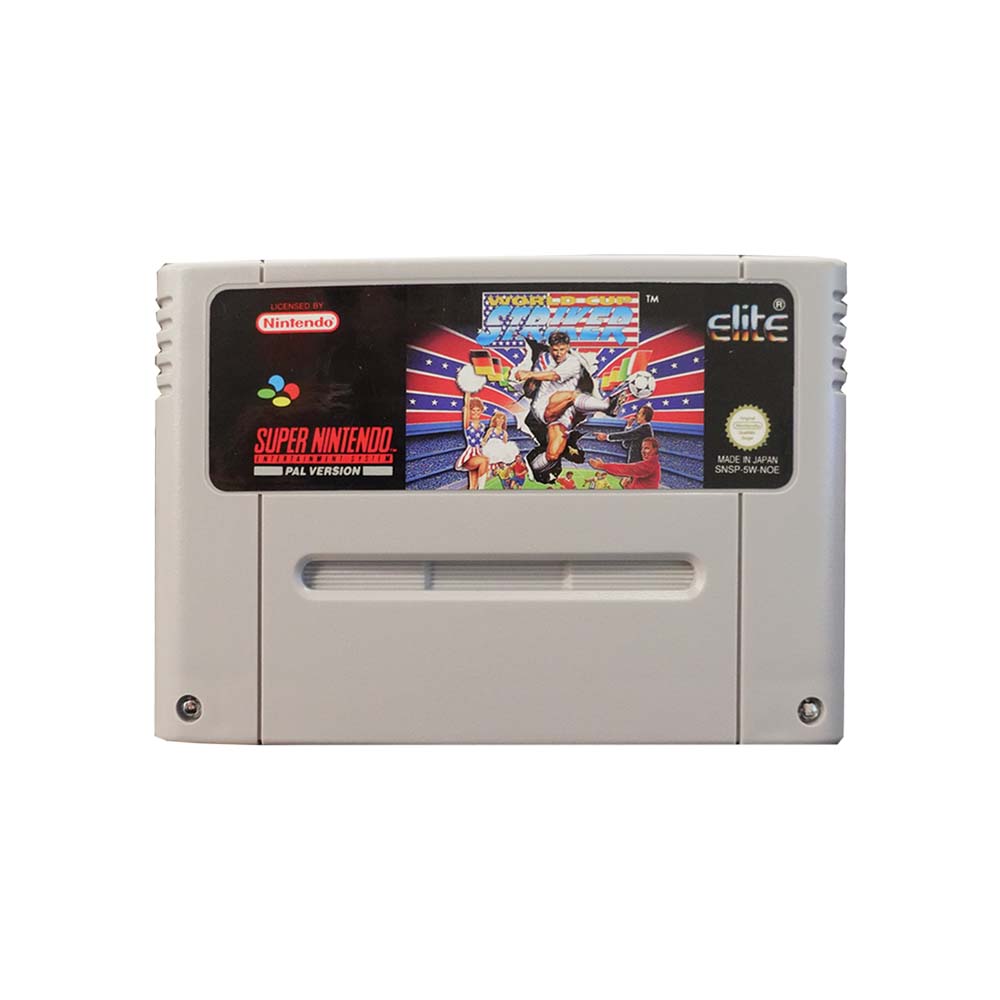 (Pre-Owned) World Cup Striker - Super Nintendo Entertainment System - ريترو