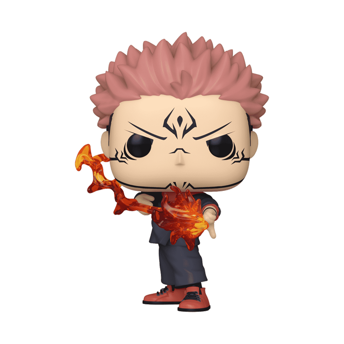 Funko Pop! Animation: Jujutsu Kaisen - Sukuna (Fire Arrow) #1887 - مجسم - Store 974 Electronics WLL  | ستور٩٧٤ للالكترونيات ذ.م.م