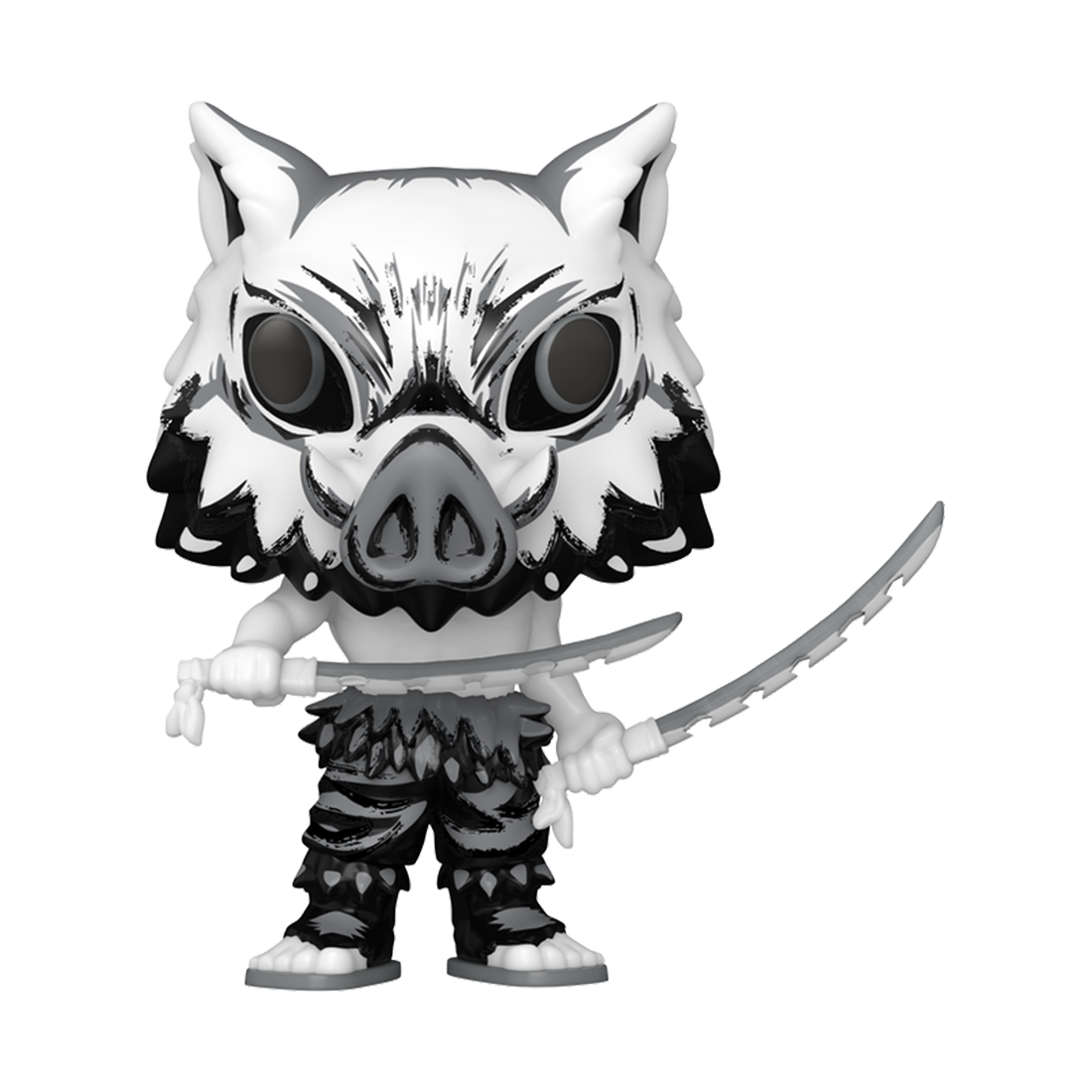 Funko Pop! Animation: Demon Slayer - Inosuke (Sumi-Ink) #2193 - مجسم Funko Pop! Animation: Demon Slayer - Inosuke (Sumi-Ink) #2193 - مجسم