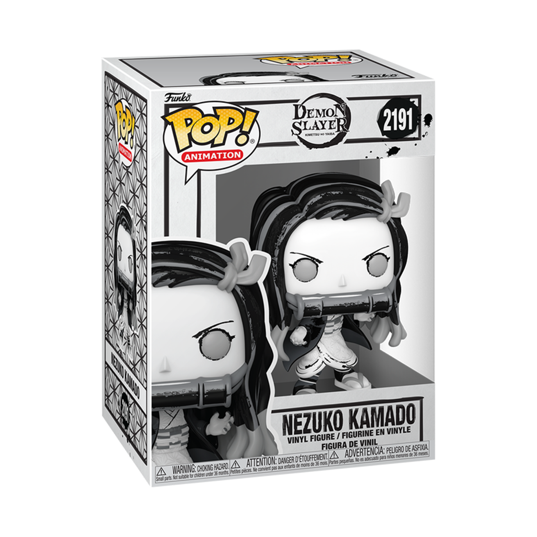 Funko Pop! Animation: Demon Slayer - Nezuko (Sumi-Ink) #2191 - مجسم