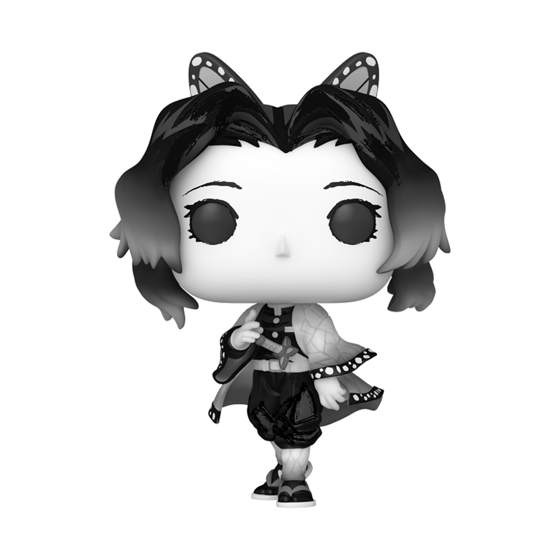 Funko Pop! Animation: Demon Slayer - Shinobu (Sumi-Ink) (Exc) #2195 - مجسم Funko Pop! Animation: Demon Slayer - Shinobu (Sumi-Ink) (Exc) #2195 - مجسم
