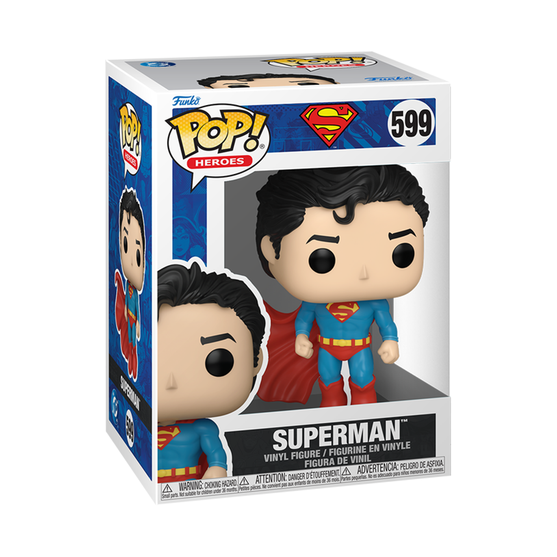 Funko Pop! Heroes: DCNC - Superman #599 - مجسم - Store 974 Electronics WLL  | ستور٩٧٤ للالكترونيات ذ.م.م