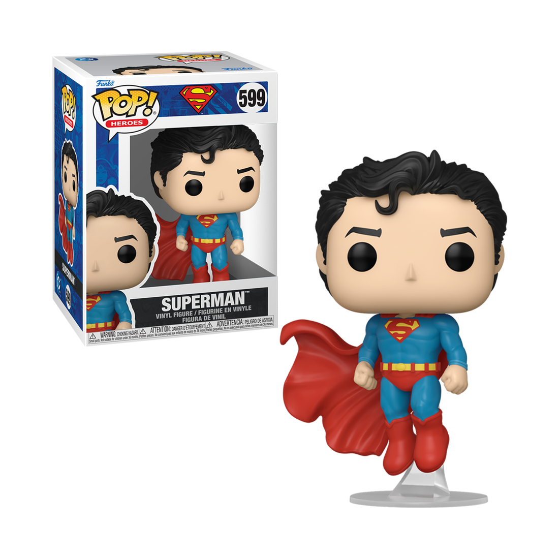 Funko Pop! Heroes: DCNC - Superman #599 - مجسم - Store 974 Electronics WLL  | ستور٩٧٤ للالكترونيات ذ.م.م