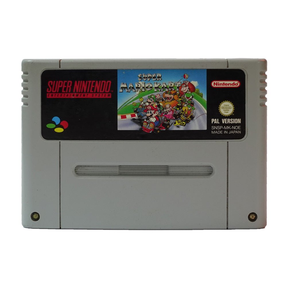 (Pre-Owned) Super Mario Kart - Super Nintendo Entertainment System - ريترو - Store 974 | ستور ٩٧٤