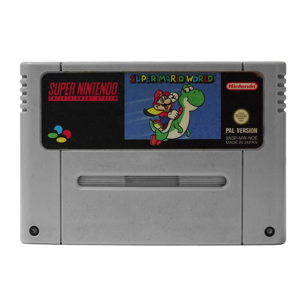 (Pre-Owned) Super Mario World - Super Nintendo Entertainment System - ريترو - Store 974 | ستور ٩٧٤