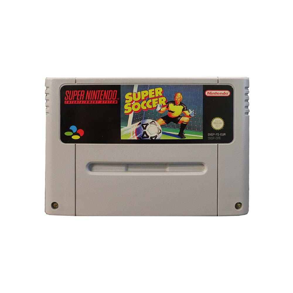 (Pre-Owned) Super Soccer - Super Nintendo Entertainment System - ريترو