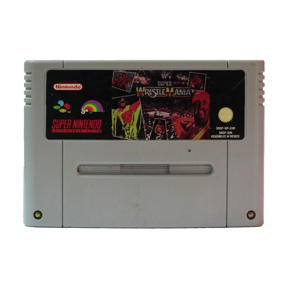 (Pre-Owned) Super Wrestle Mania - Super Nintendo Entertainment System - ريترو - Store 974 | ستور ٩٧٤