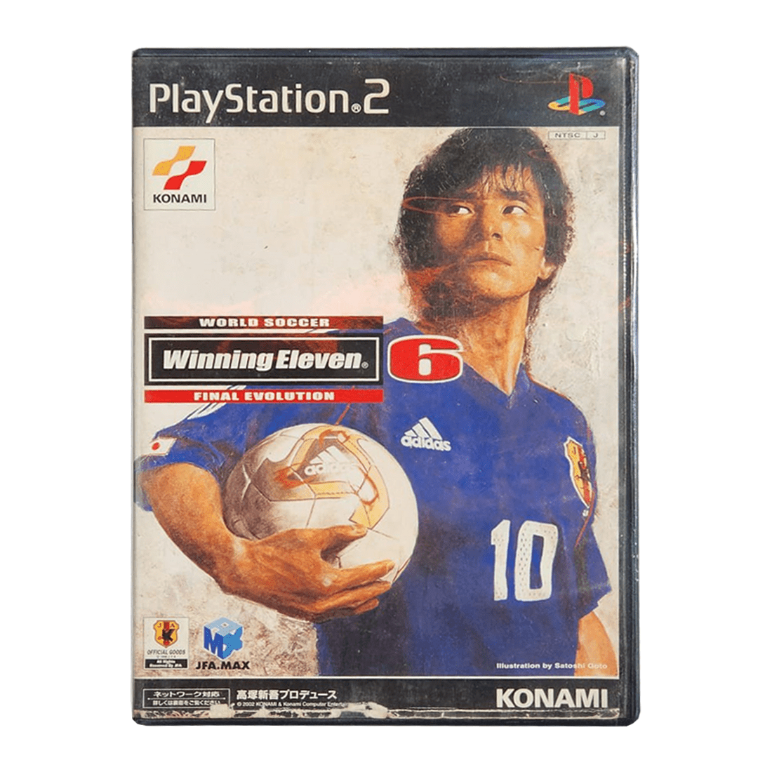 (Retro) World Soccer: Winning Eleven 6 Final Evolution - Playstation 2 - ريترو - Store 974 | ستور ٩٧٤