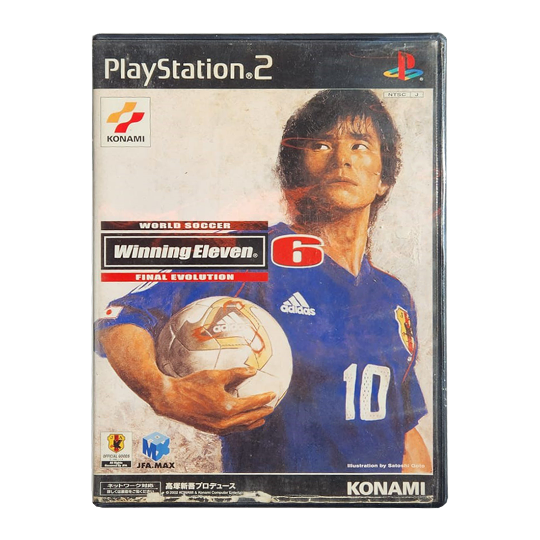 (Retro) World Soccer: Winning Eleven 6 Final Evolution - Playstation 2 - ريترو