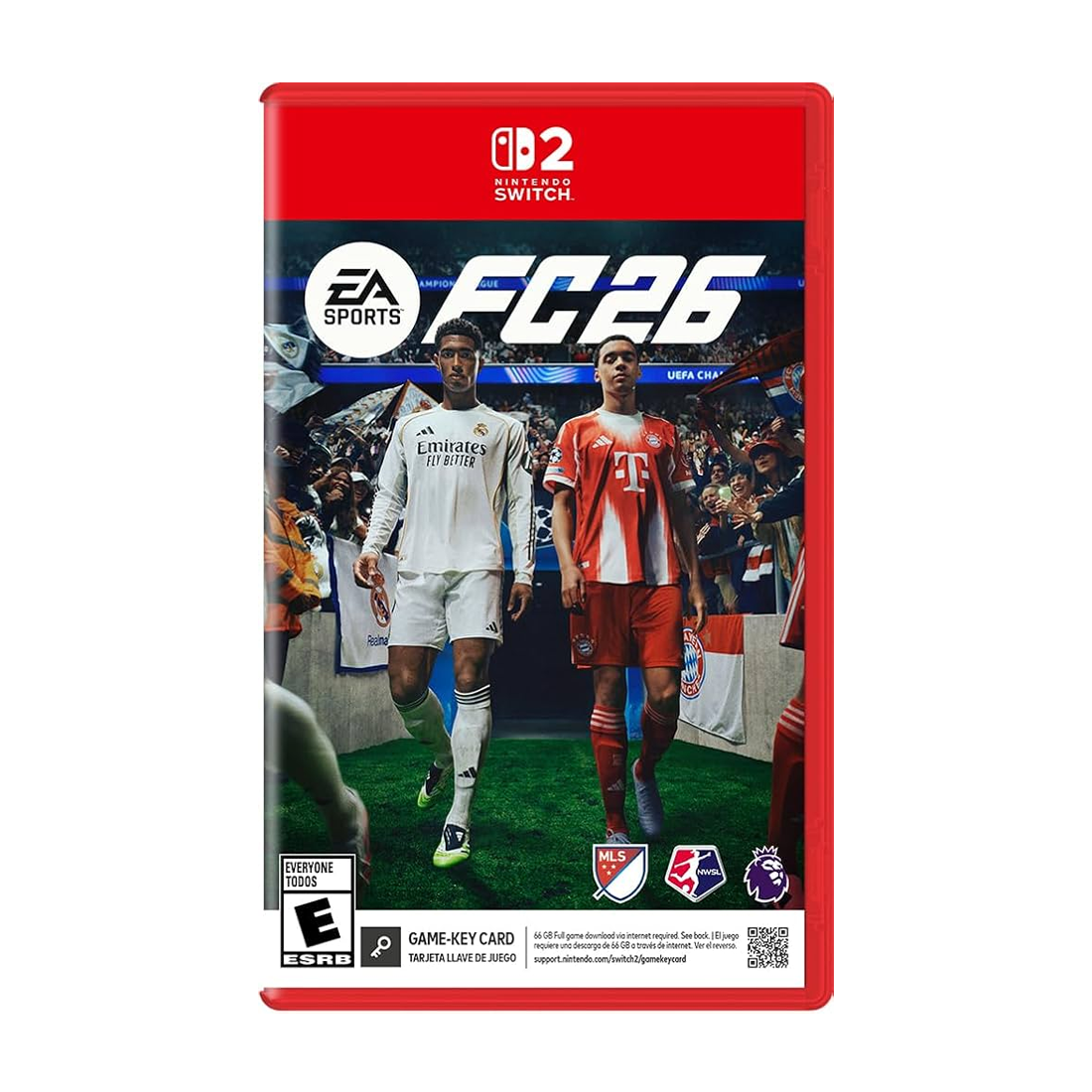 EA Sports FC 26 - Switch 2 - لعبة EA Sports FC 26 - Switch 2 - لعبة