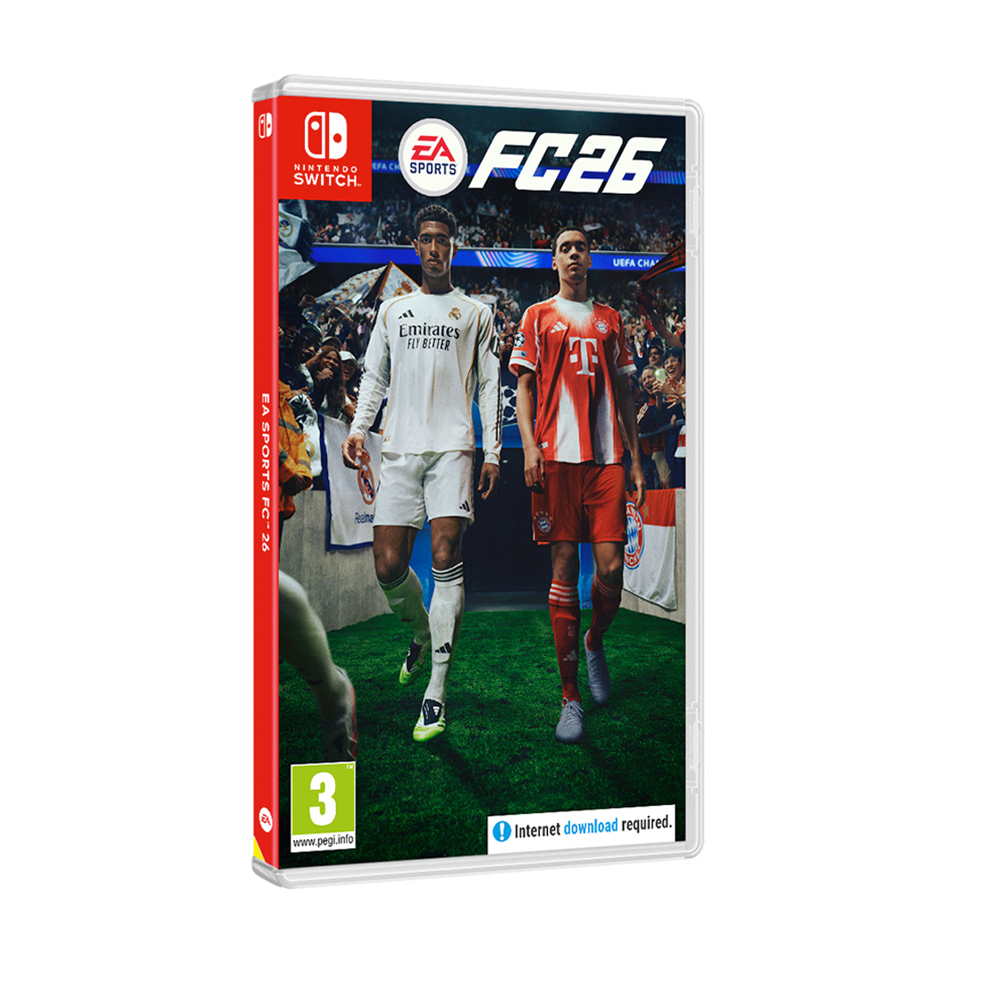EA Sports FC 26 - Switch - لعبة EA Sports FC 26 - Switch - لعبة