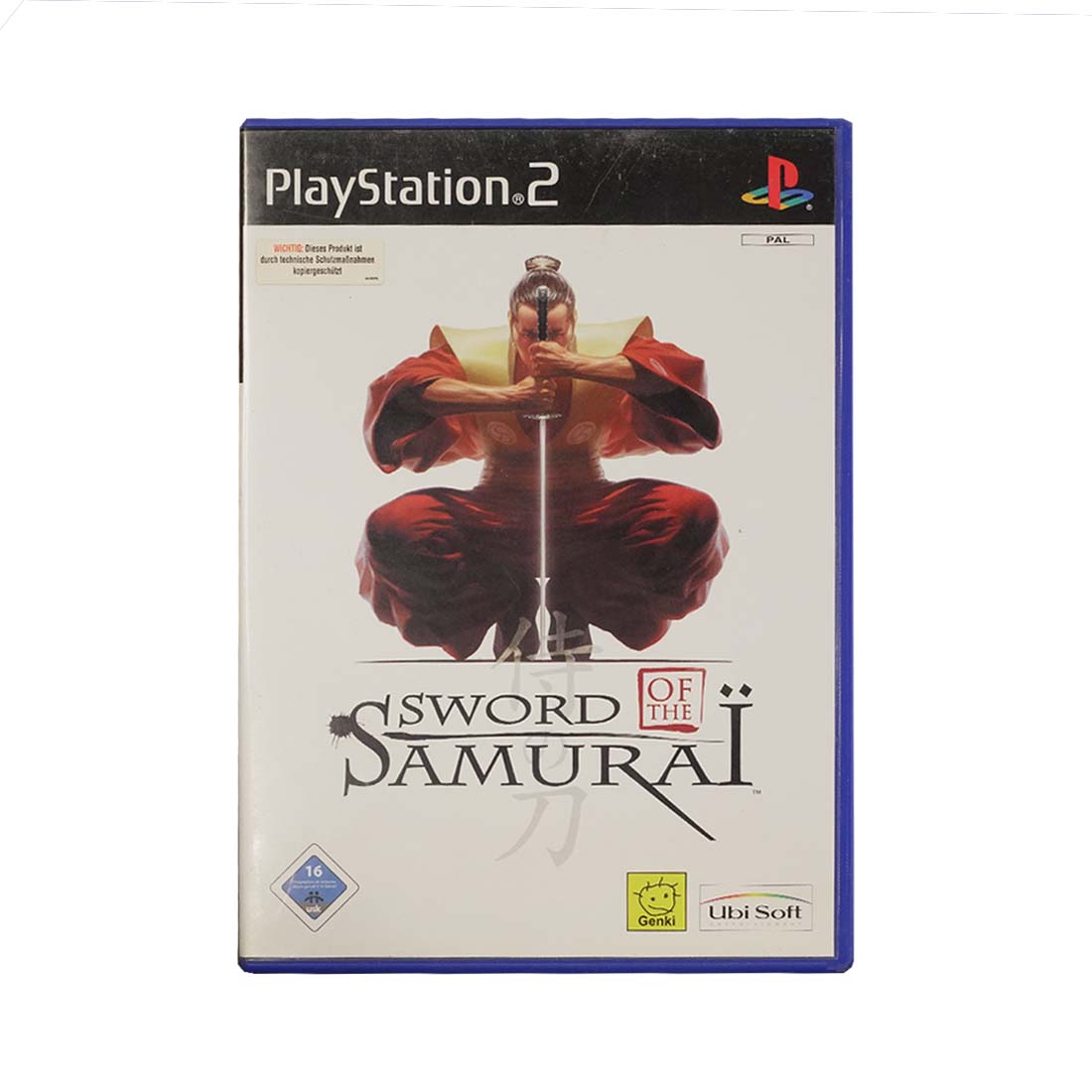 (Pre-Owned) Sword of the Samurai - PlayStation 2 - ريترو