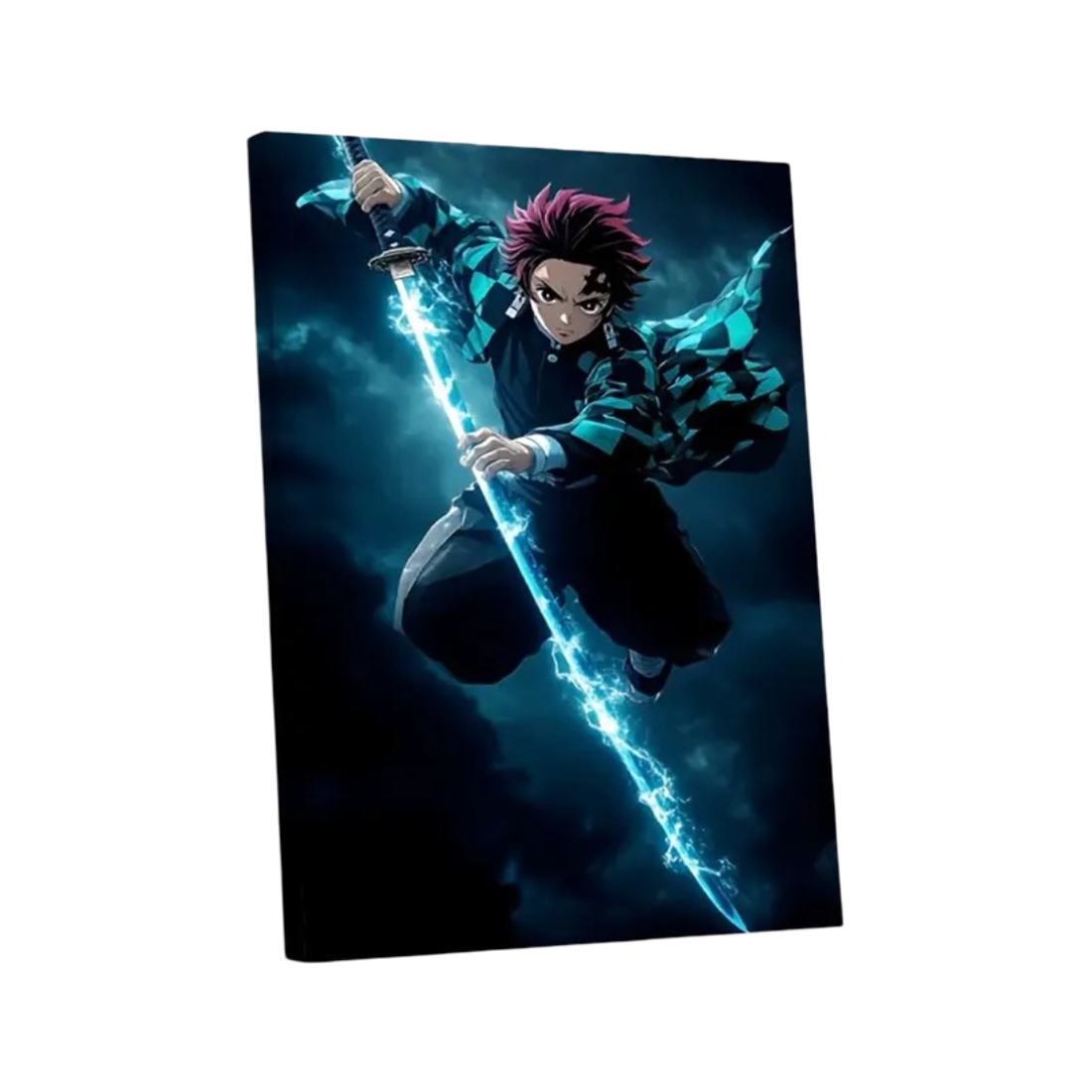 Demonslayer Tanjiro Anime Poster (40 x 60 cm) - ملصق