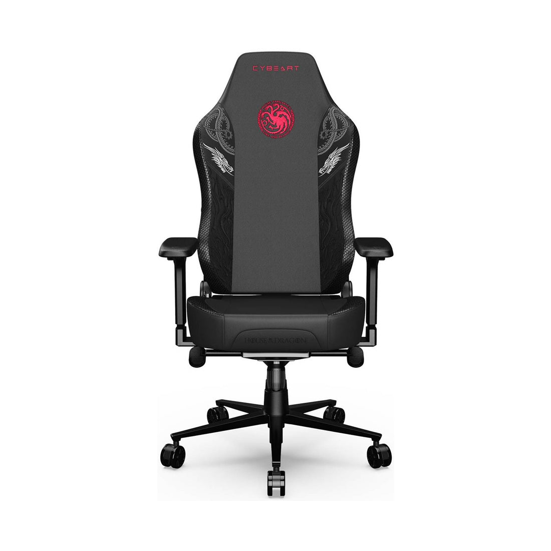 Cybeart House Of Dragon Gaming Chair  - House Targaryen -  كرسي