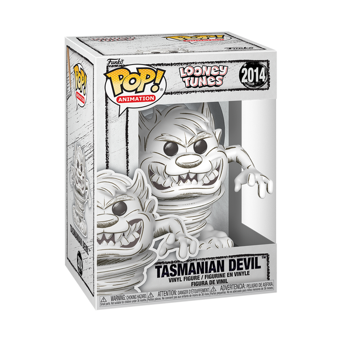 Funko Pop! Animation: Looney Tunes - Taz (Sketched) #2014 - مجسم