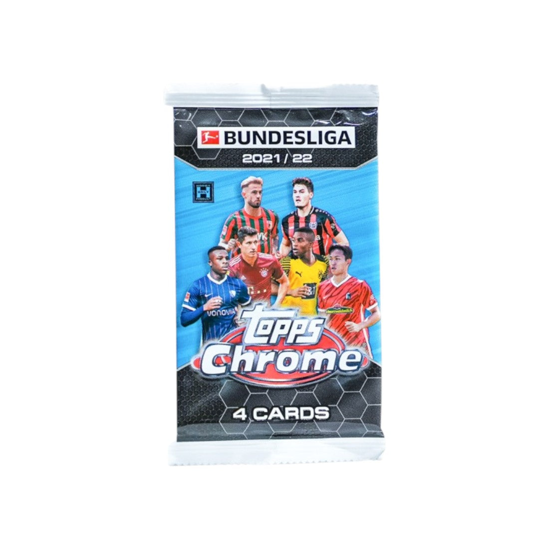 DFL-Bundesliga Chrome 2022 Hobby - بطاقة ألعاب