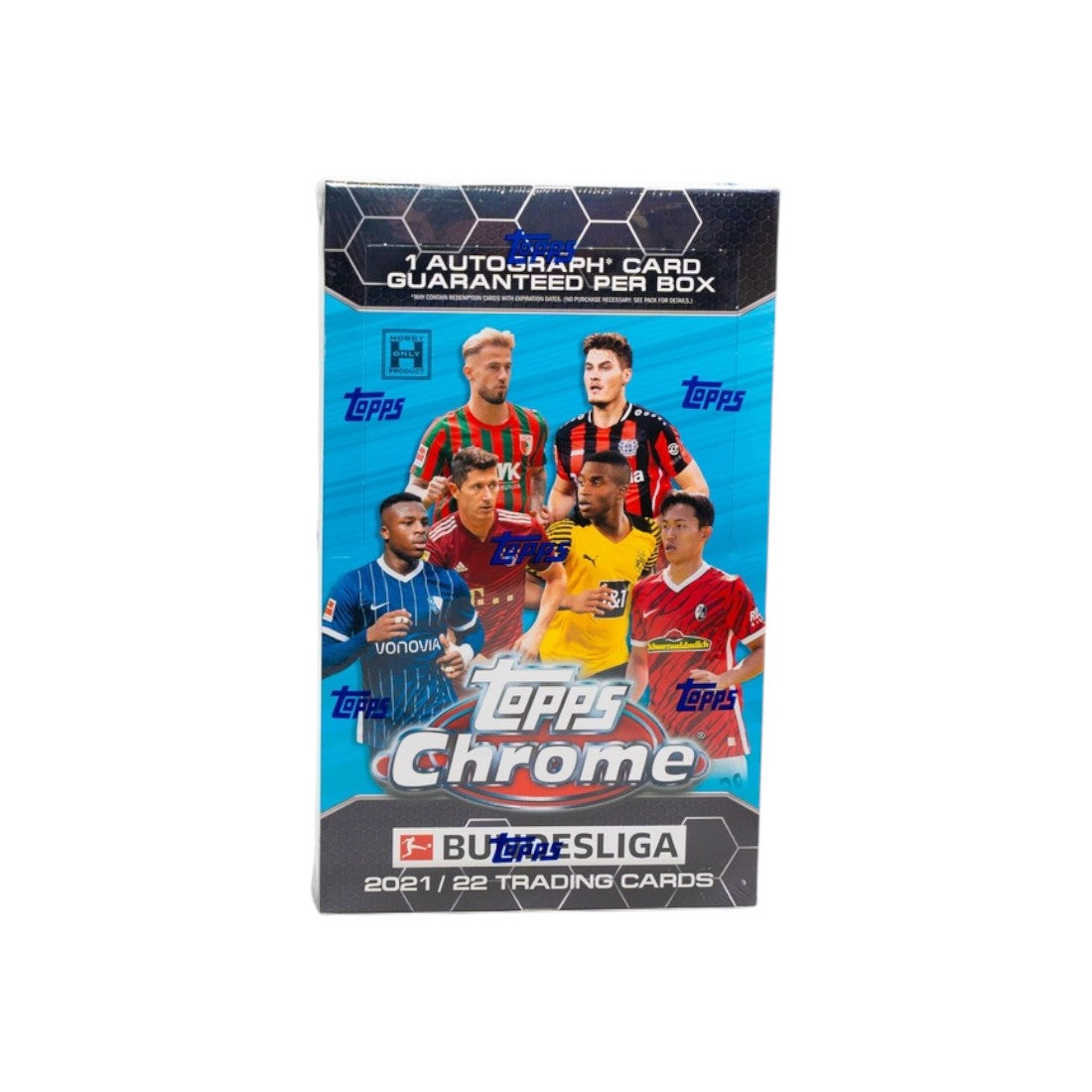 DFL-Bundesliga Chrome 2022 Hobby - بطاقة ألعاب
