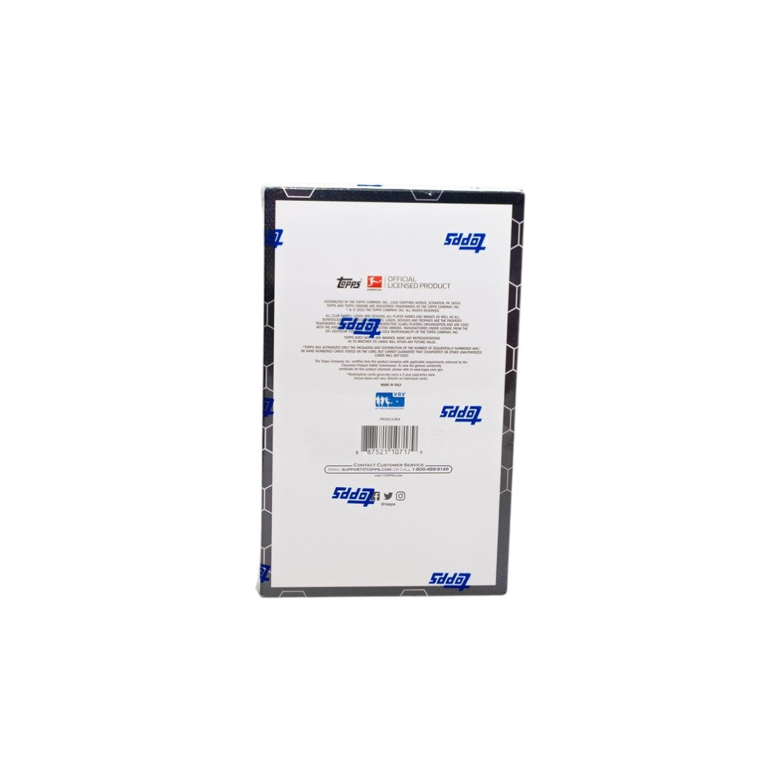 DFL-Bundesliga Chrome 2022 Hobby - بطاقة ألعاب DFL-Bundesliga Chrome 2022 Hobby - بطاقة ألعاب
