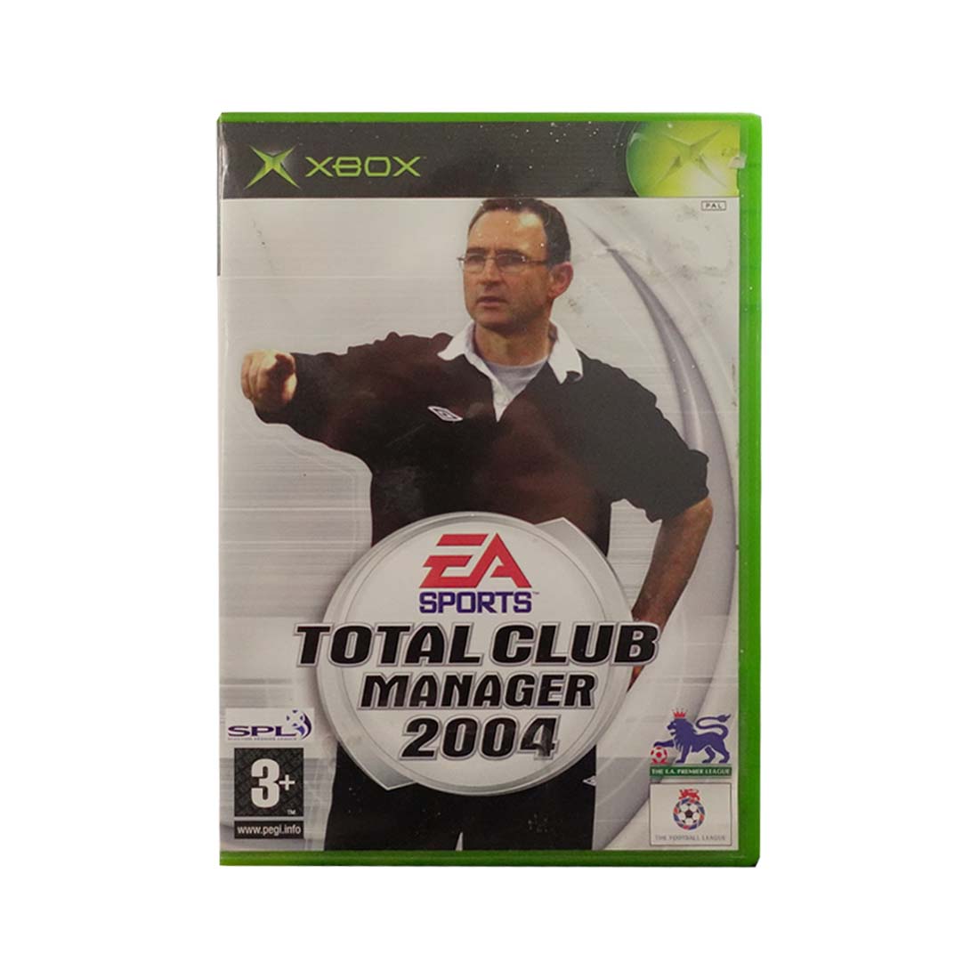 (Pre-Owned) Total Club Manager 2004 - Xbox - ريترو